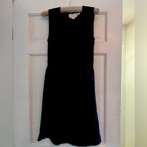 Cynthia Rowley 100% Silk Black Dress